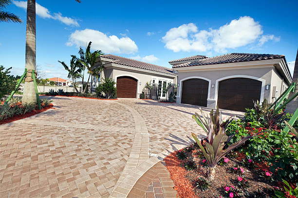 Cobblestone Driveway Pavers in Capitan, NM